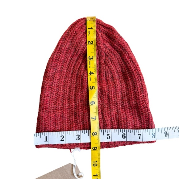 Bobo Choses Red Knit kids Beanie NWT - Picture 5 of 5